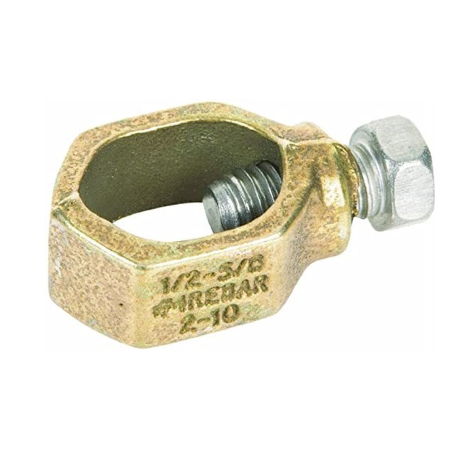 Paige Electric 182005 Cast Bronze Ground Rod Clamp, 5/8"