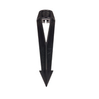 FX Super Slot Spike (part 753900) slotted landscape lighting stake, 2.0 x 8.0 inches, side wire insertion slot visible.
