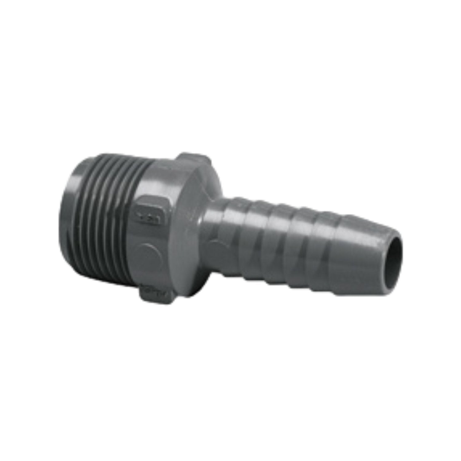 1" x 1-1/2" PVC Reducing Male Adapter (MIPT x Insert)