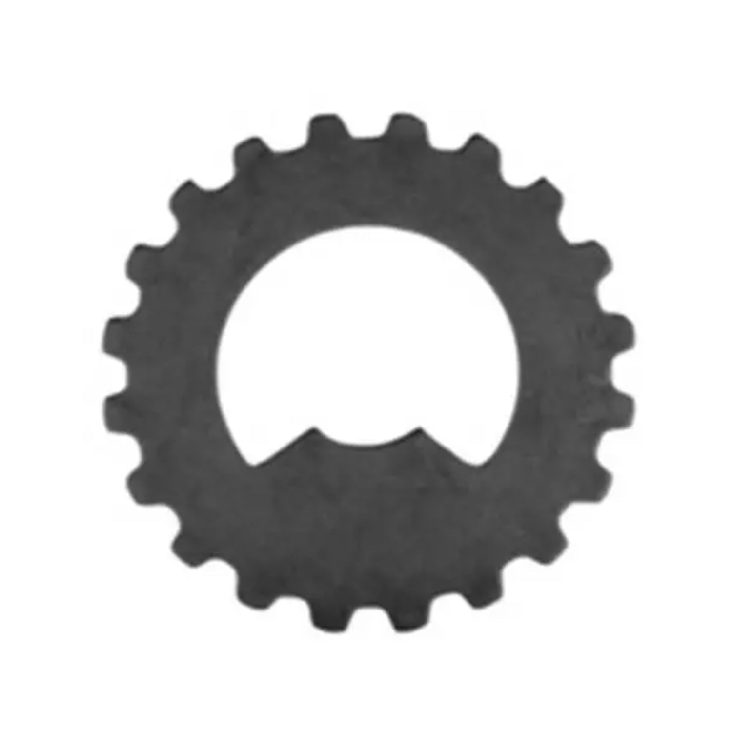 Toro 312-00 270-degree arc disc replacement for 300 Series stream rotors; stainless steel sector disc on white background.