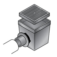 NDS - 1212SD2KB - Retail 12 X 12 Drain Kit