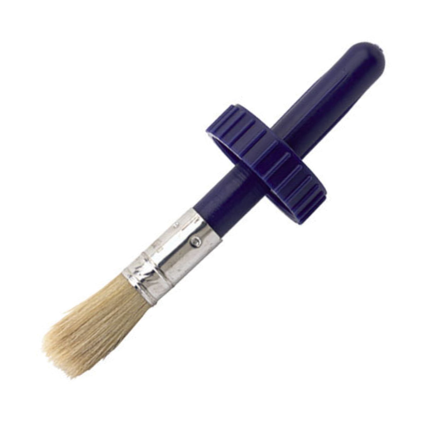 Weld-On PB-1 Plastic Handle Brush - Fits Pint & Quart Cans