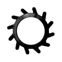 Close-up of Toro 9-2825 nozzle seal for 300 Series stream rotor; replacement seal for use with stainless-steel arc discs.
