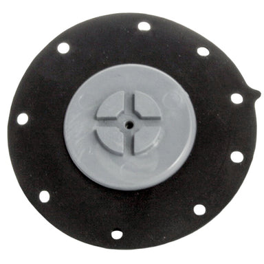 Irritrol 100232-H diaphragm assembly front view—nylon-reinforced Buna-N diaphragm for 1-inch 204/205 valves.