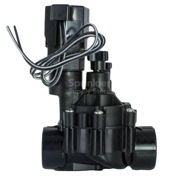 Weathermatic Globe Valve Nitro Plastic 1 in. w/ Flow Control Slip x Slip | US Weathermatic Globe Valve Nitro Plastic 1 in. w/ Flow Control Slip x Slip | US