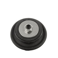 Front view of Toro 102-0770 diaphragm assembly for P220/P220G 1.5-inch irrigation valve, showing diaphragm and plastic seat.