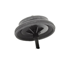 Close-up of Toro 102-0770 diaphragm assembly, showing rubber diaphragm surface and plastic seating area for P220 valves.