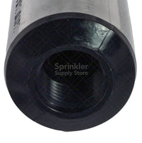 Close-up of effluent molded cap and cap diameter on Toro 570Z-12P PRX-E pop-up spray for a low-profile finish.