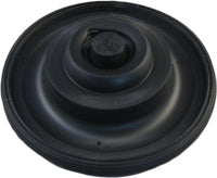 Close-up of Weathermatic 110-003SA replacement diaphragm (1-inch) for older Silver Bullet 12024E-10 irrigation valve.