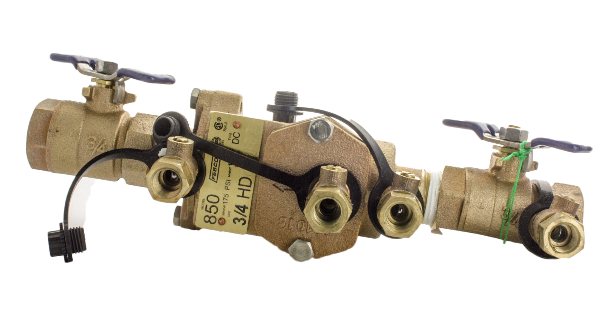Febco 850 Series 3/4-inch Double Check Valve Assembly 1112FEB