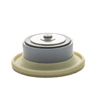 Front view of Irritrol 114401-H diaphragm assembly kit for 216B 1-1/2" valve showing diaphragm and mounting hardware, product label visible