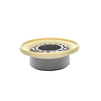 Close-up of Irritrol 114401-H diaphragm edge and double-beaded seal detail, showing material texture and mounting holes