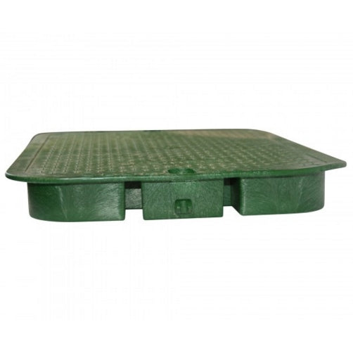 Underside and detail view of NDS 117C cover showing molded ribs and support structure designed for reinforced seat strength and longevity.