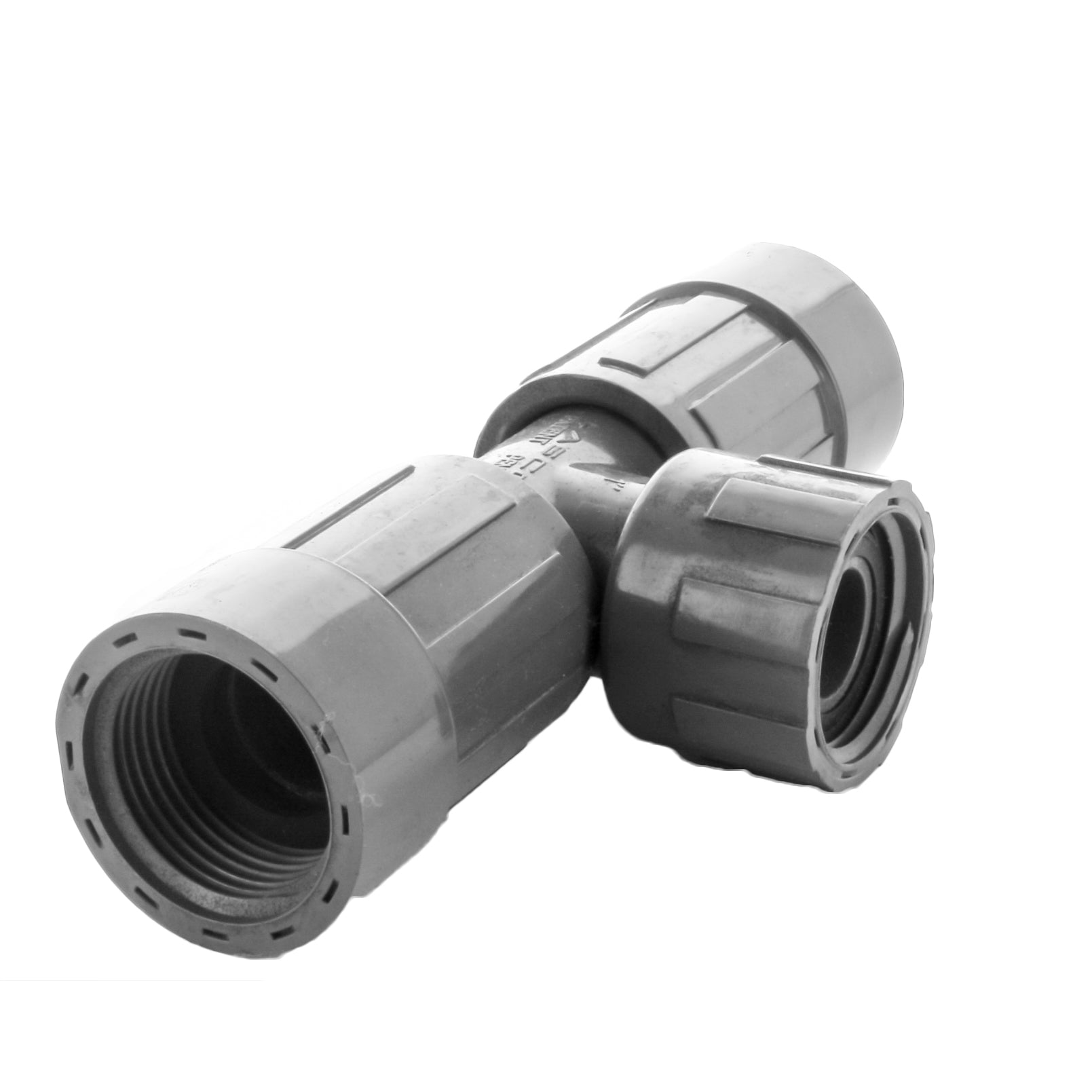 LASCO UltraZone 1" Tee FVConn x Slip x Nut 1203-010