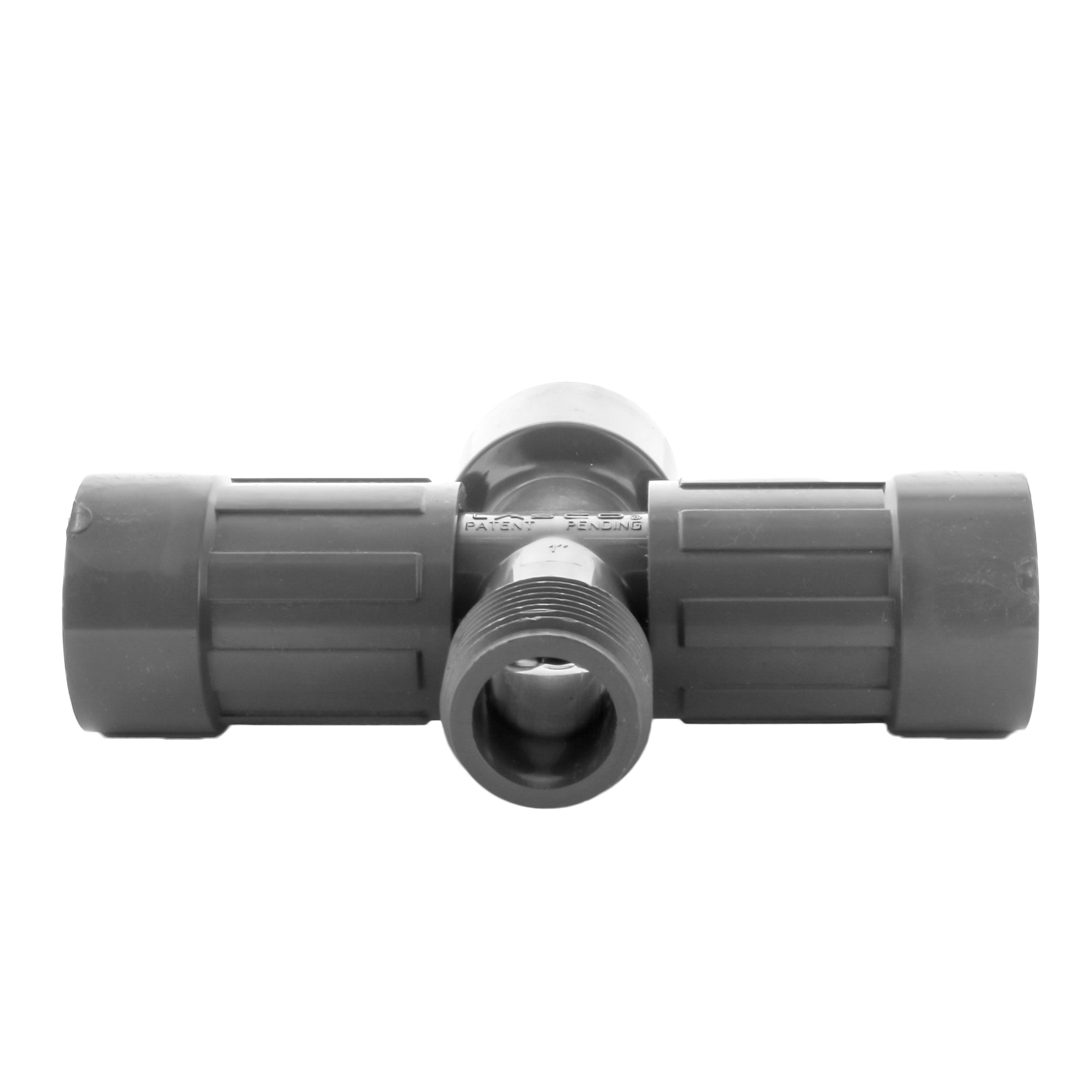 Lasco UltraZone 1" PVC Cross - 1" Slip x MTHD x FVConn
