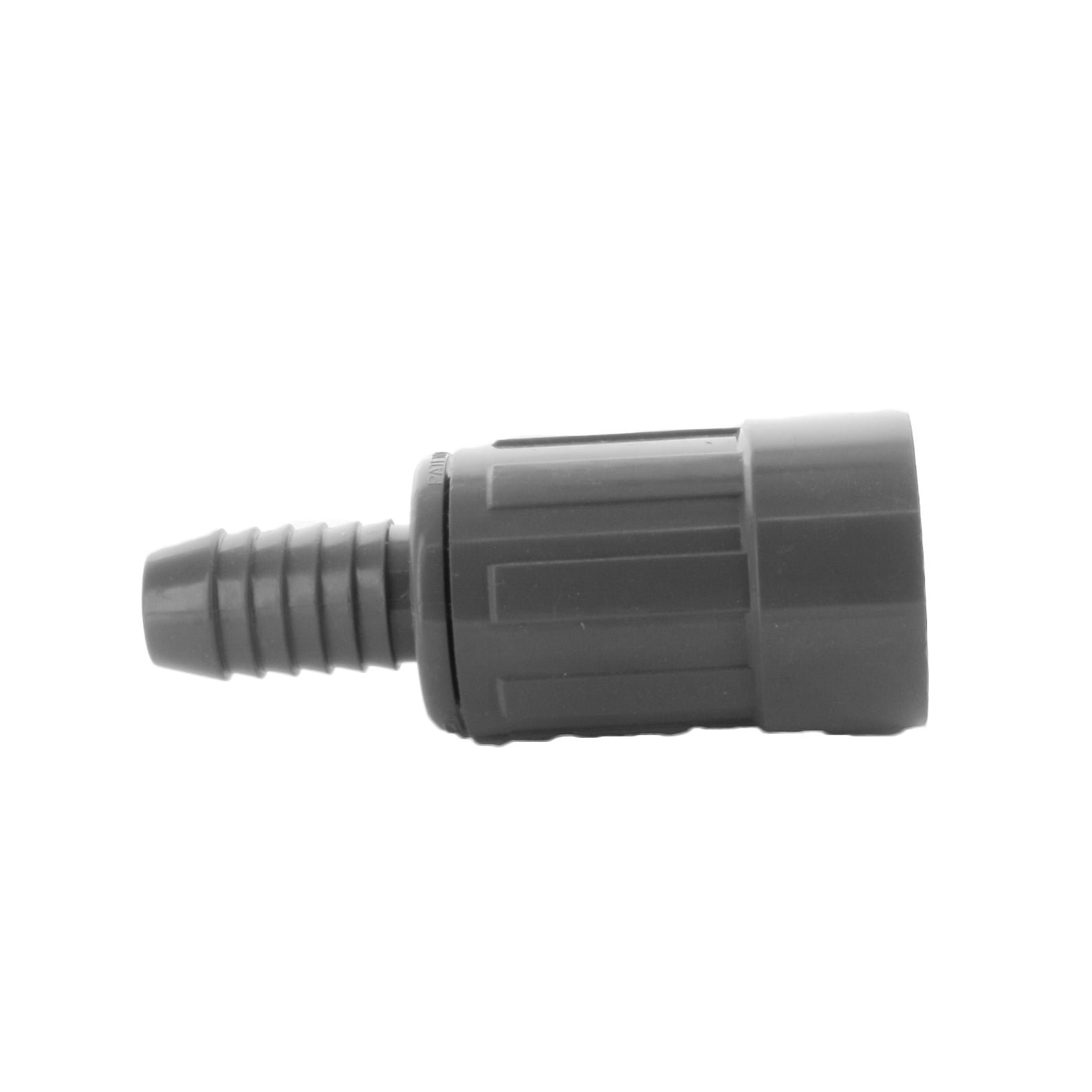 FVCONN to 1" Barb PVC Adapter — 150 PSI Irrigation