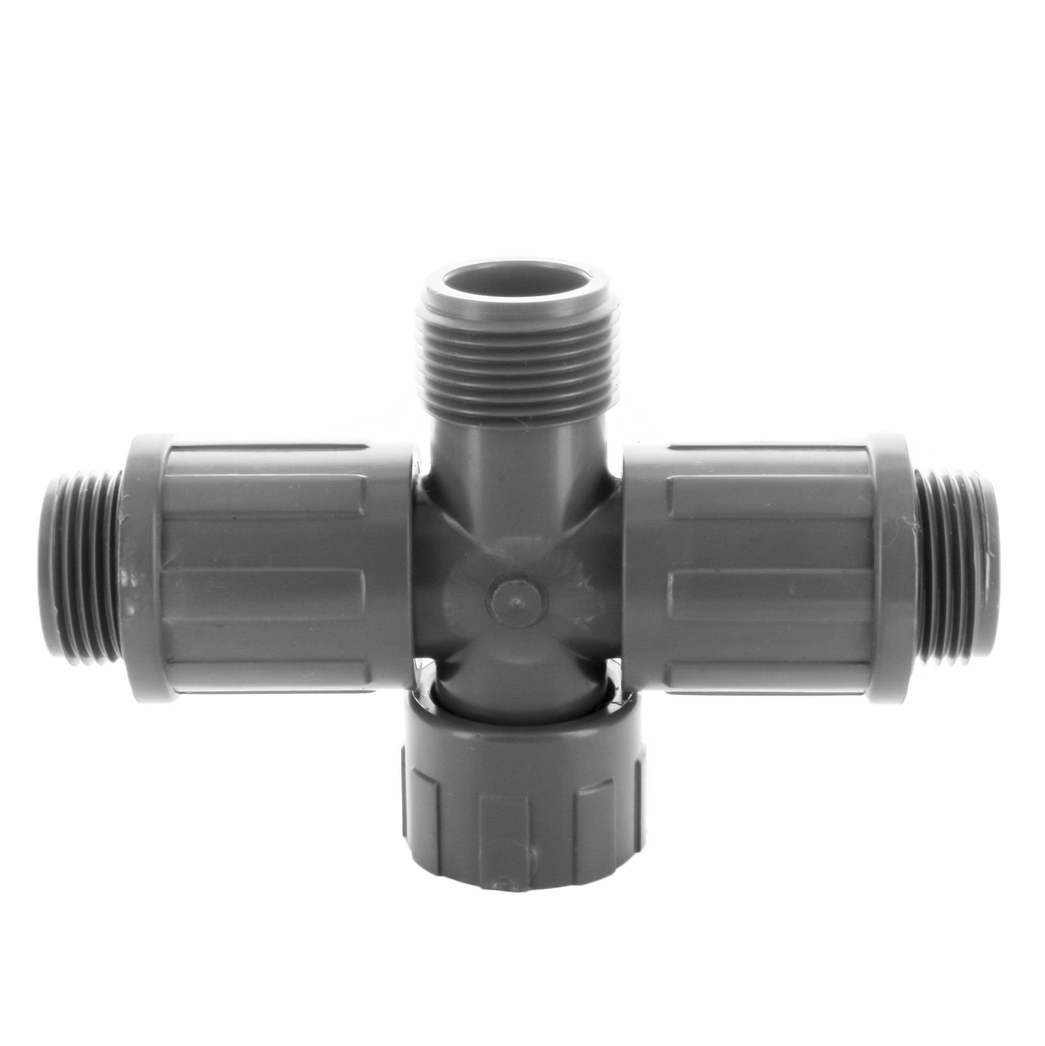 Lasco 1320-010 Manifold Cross 1" Nut x MTHD x MVConn