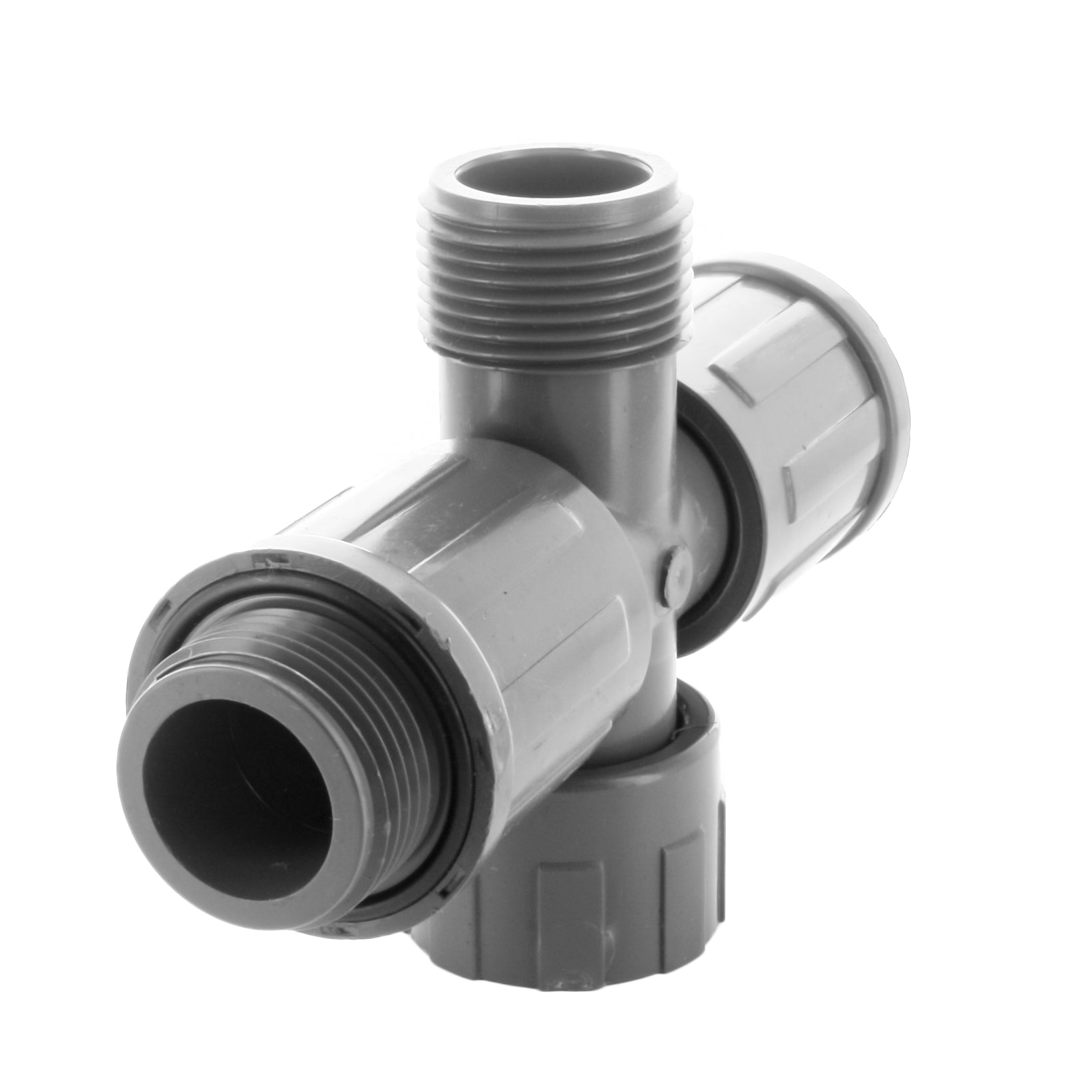 Lasco 1320-010 Manifold Cross 1" Nut x MTHD x MVConn