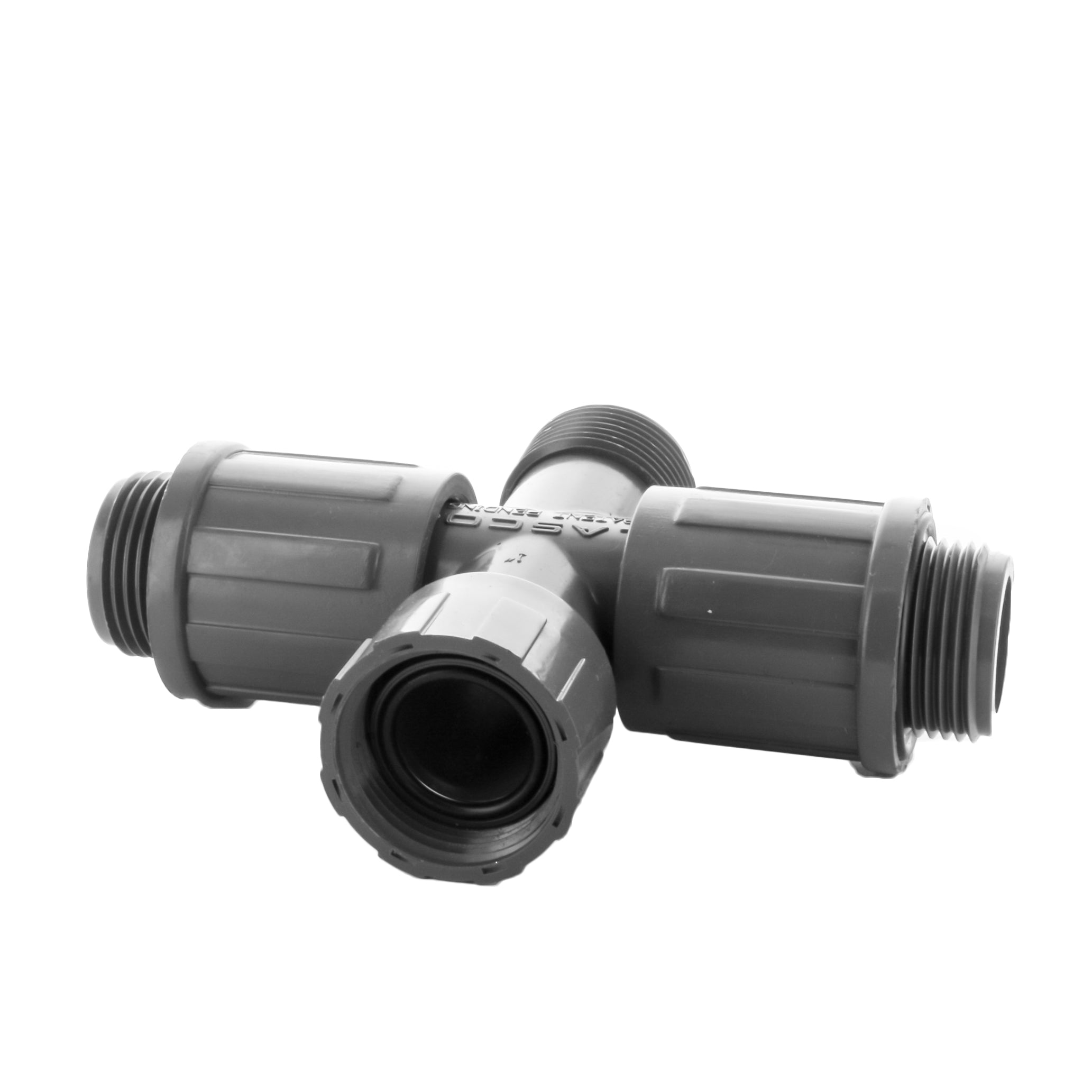 Lasco 1320-010 Manifold Cross 1" Nut x MTHD x MVConn