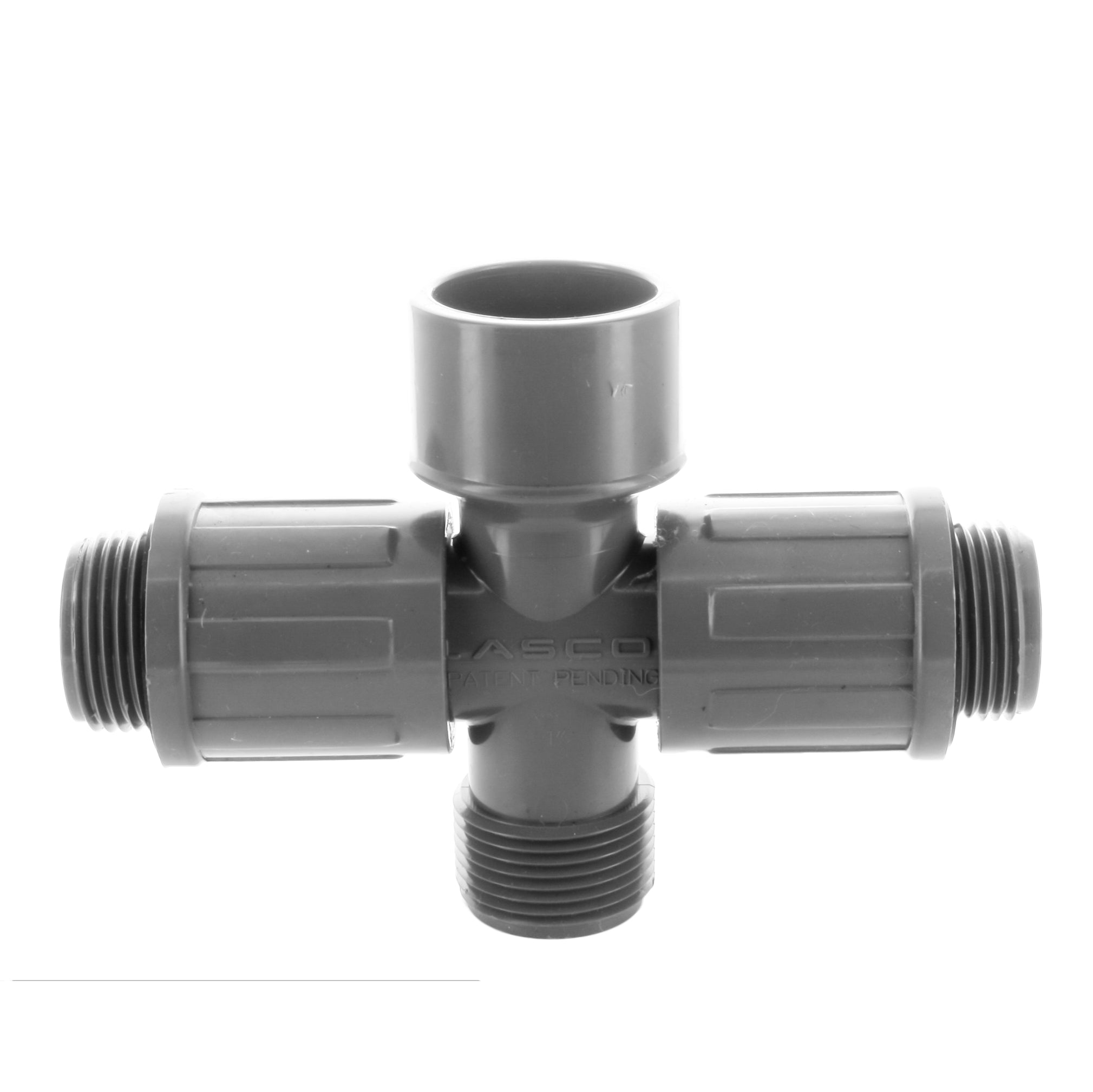 LASCO UltraZone 1321-010 PVC Cross 1-inch, 150 PSI