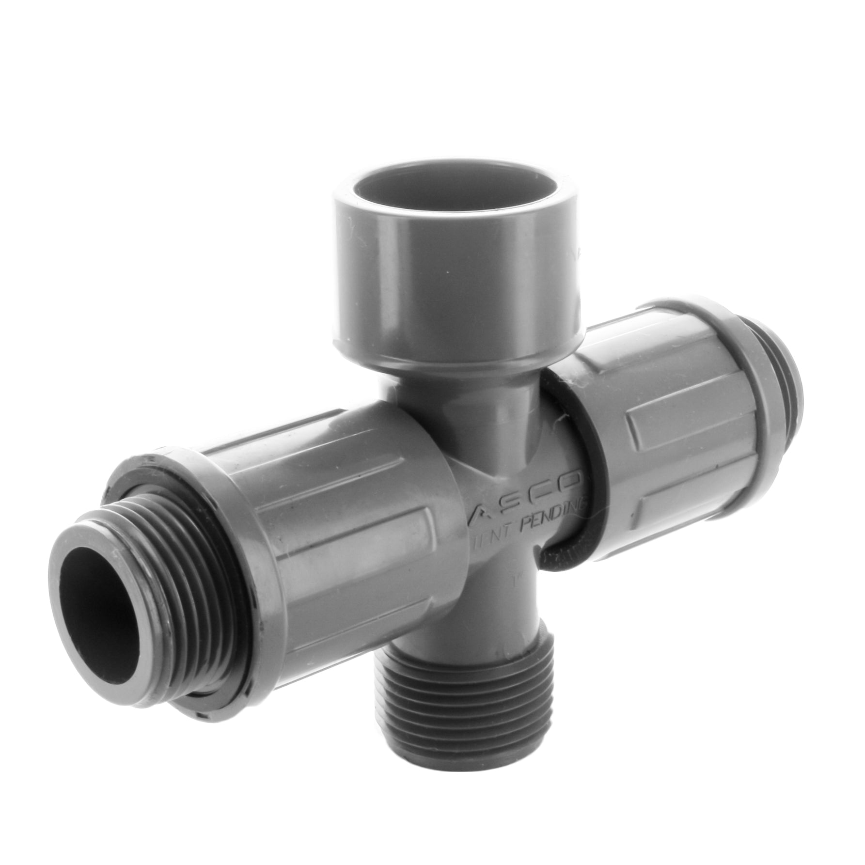 LASCO UltraZone 1321-010 PVC Cross 1-inch, 150 PSI