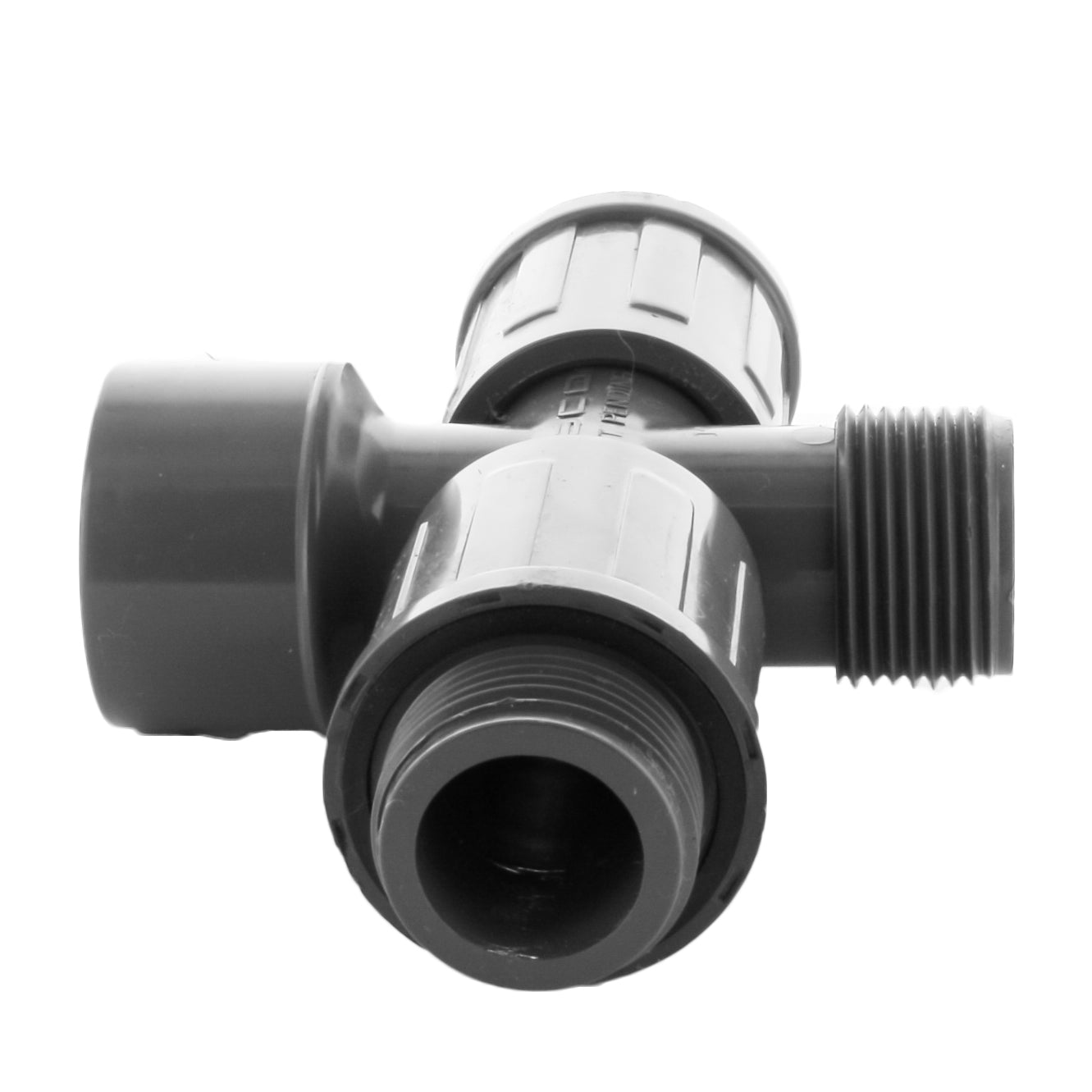 LASCO UltraZone 1321-010 PVC Cross 1-inch, 150 PSI