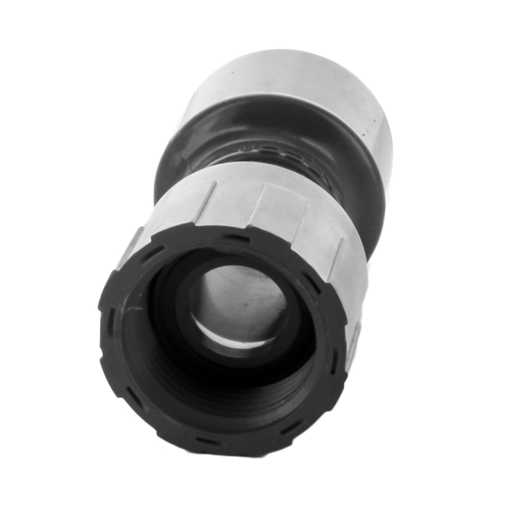 Coup Nut Adapter 1" Slip x 1-1/4" Spigot — PVC, 150 PSI