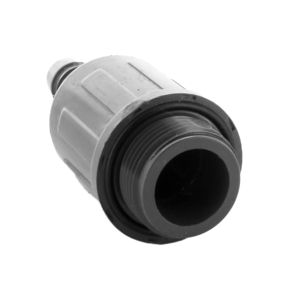 Lasco 1335-010 1" PVC Manifold Adapter Insert x MVConn
