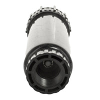 K-Rain ProSport 14003 rotor popped-down height view showing 4-inch riser, heavy-duty mud guard, and factory-installed check valve