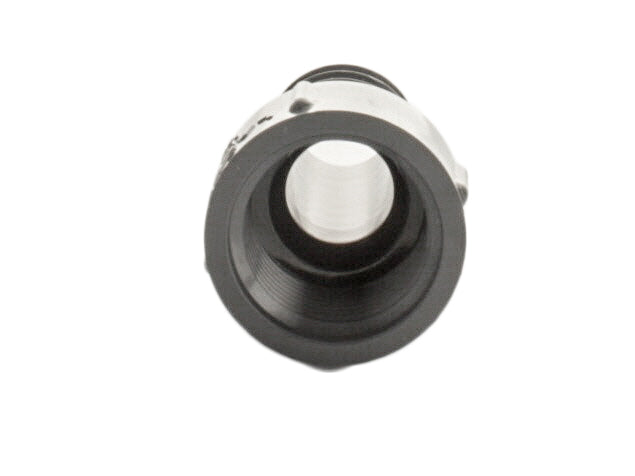 Perspective view of PVC insert female adapter, model 1435-007, illustrating overall length and thread detail for 3/4 inch FPT connections.