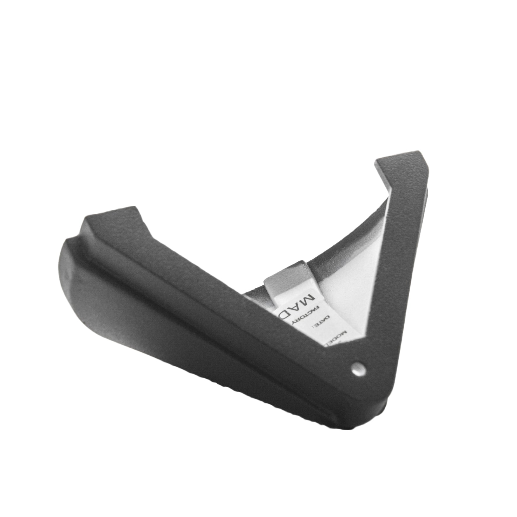 Close-up of Kichler 15065AZT showing mounting bracket area, Quic Disc™ connection detail and corrosion-resistant bronze finish.