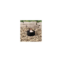Kichler - 15192BK - 12V MR16 Mini In-Ground Light, with Cowl, Black