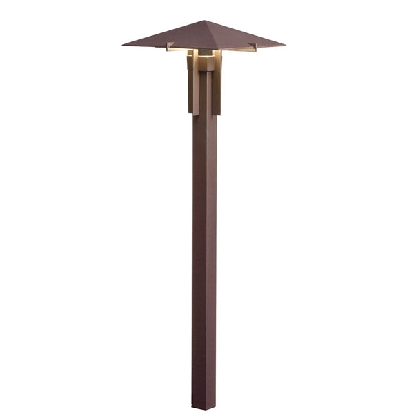 Kichler 15803AZT27R 2700K Forged LED Path Light, Bronze