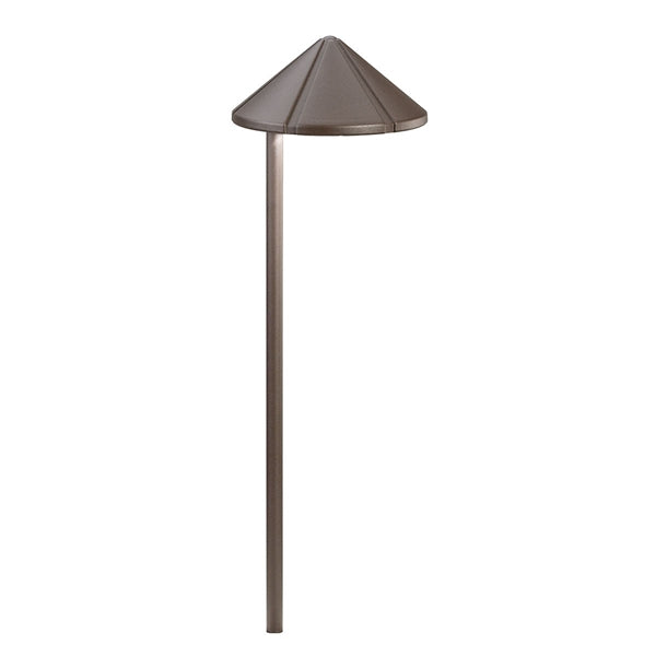 Kichler 15815AZT27R Side-Mount LED Path Light, 2700K