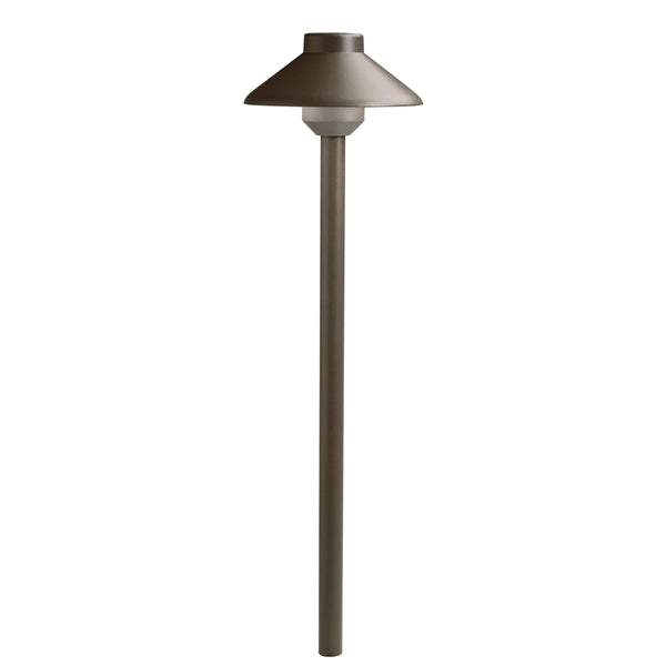 Kichler 15821AZT Llenita LED Path Light - Textured Bronze