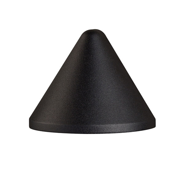 Kichler Fundamentals 2700K LED Deck Light, Textured Black