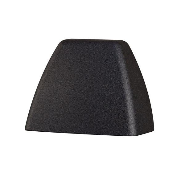 Kichler 16111BKT27 Four Corners LED Deck Light, 2700K
