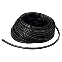 8/2 AWG low-voltage landscape wire — 500 ft roll, two-conductor parallel cable with sunlight-resistant PVC jacket.