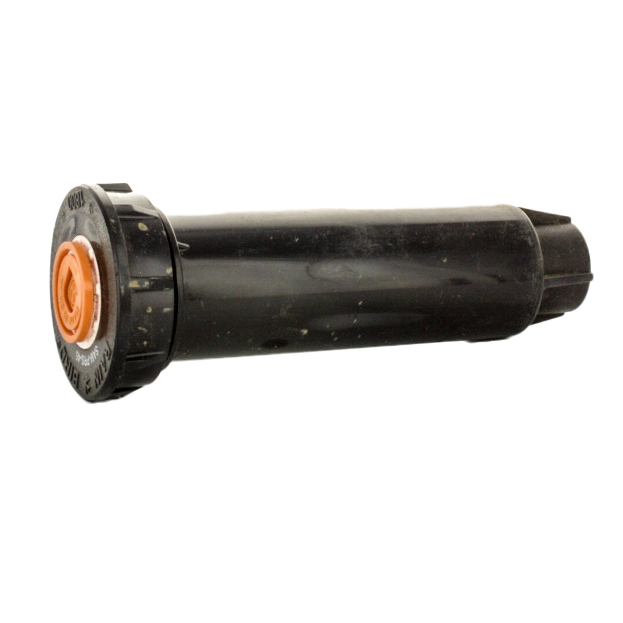 Close-up of Rain Bird 1804-SAM-P45 showing Seal-A-Matic check valve area and co-molded wiper seal designed to prevent low-head drainage and grit intrusion.