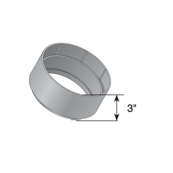 NDS 1888 8" Universal Catch Basin Outlet Adapter
