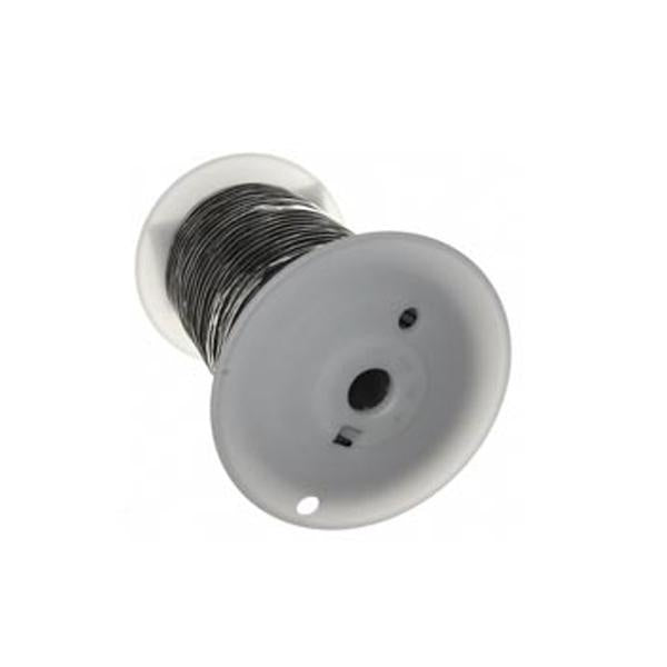 Front view of a 500 ft spool of 18/5 (18 AWG) multi-conductor irrigation control wire on a white background.