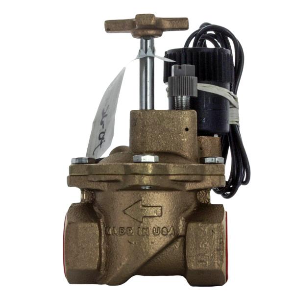 Toro 220-27-05 1-1/4" Brass Electric Pressure-Reg Valve