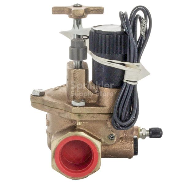 Toro 220-27-05 1-1/4" Brass Electric Pressure-Reg Valve