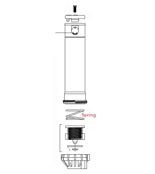 235000 Hunter Check Valve Spring