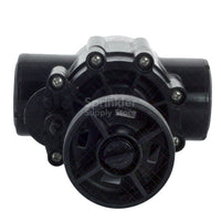Detailed view of Toro 250-01-04 valve internals area with emphasis on robust construction and serviceable bonnet, 1" FxF connections