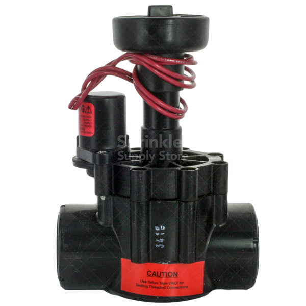 Close-up of the Toro Model 250 flow-control handle and bonnet area, showing the removable bonnet and serviceable diaphragm access.
