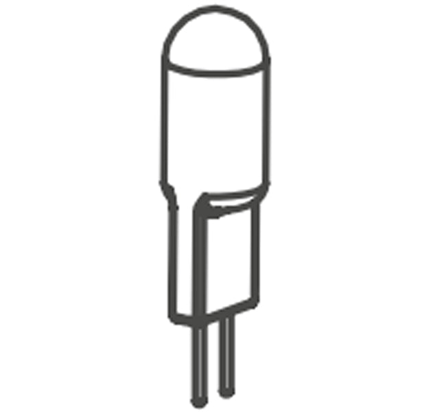 FX 250010260002 - 15W Bi-Pin Xenon Replacement Lamp