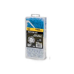 King - 25130 - Anchor Kit Qty 100 no. 10 x 1-Inch