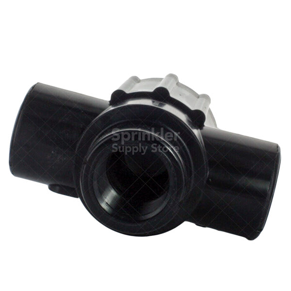 Close-up of Toro 252-21-06 valve bonnet and diaphragm area highlighting glass-filled nylon bonnet and metering pin