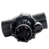 Rear view of Toro 252-26-06 1.5-inch valve highlighting female NPT outlet and flow control adjustment.